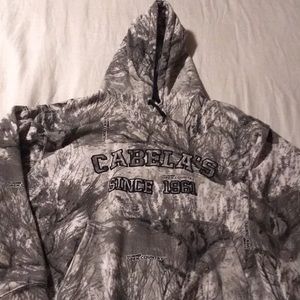 Men’s cabelas sweater